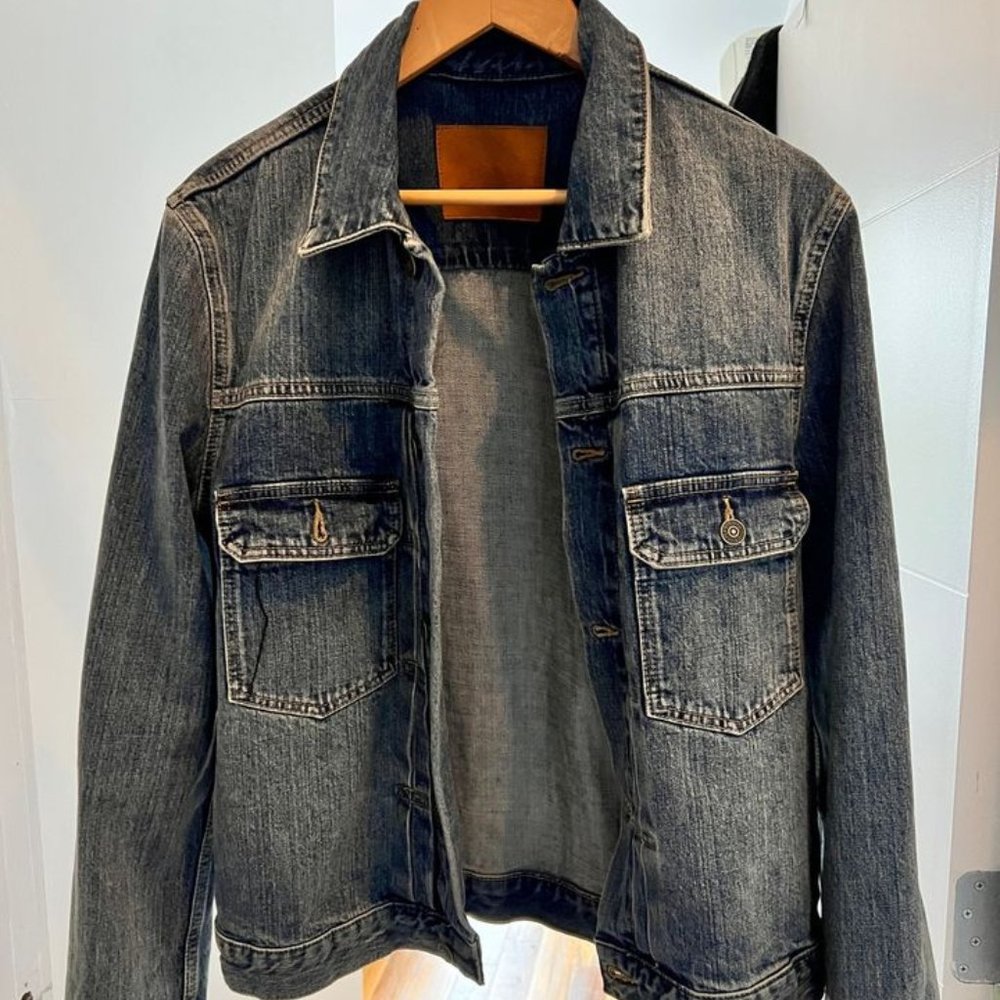 Kooples Jean Jacket (MEDIUM)